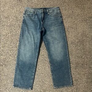 Men’s Aeropostale Blue Straight Jeans Classic Fit
